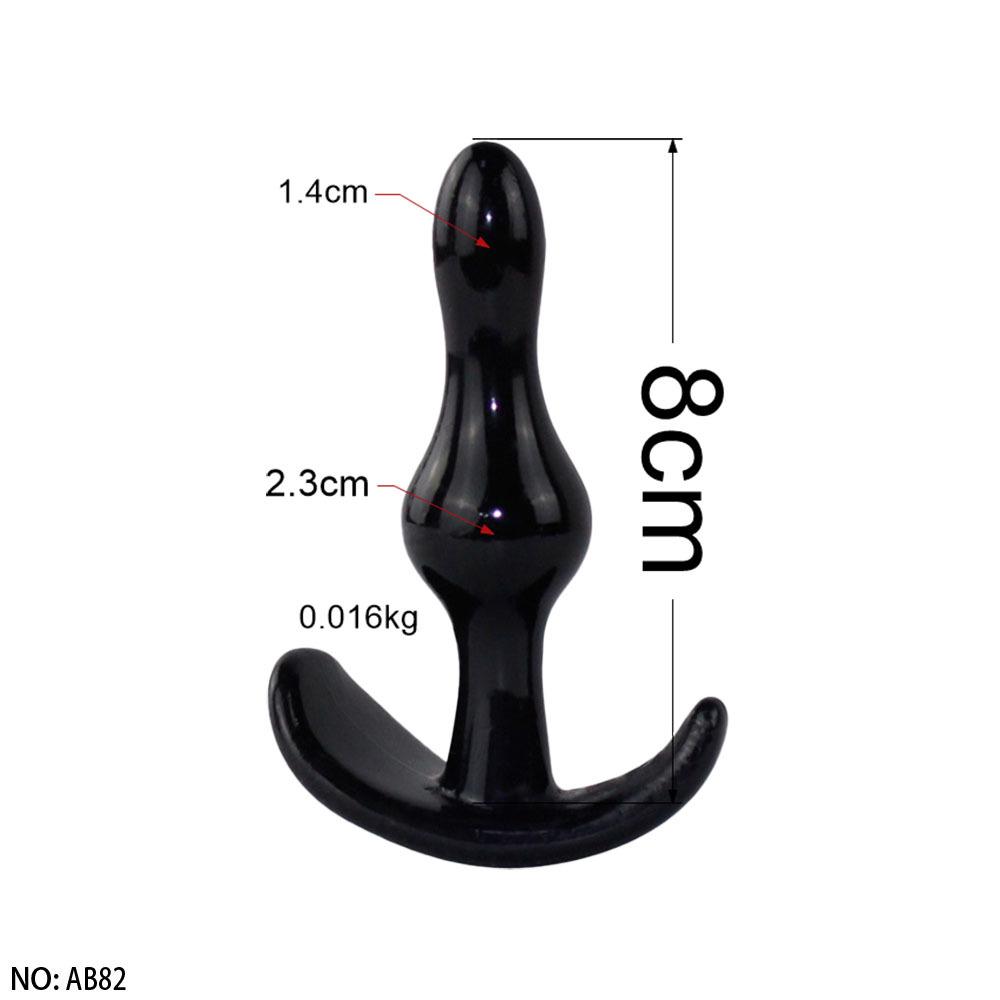 Beginner Silicone Anal Plug: Small Size for Men & Women