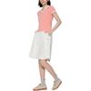 Puma Comfortable Casual Sports Short Sleeve Breathable T-Shirt Women Tops Pink 633121-89