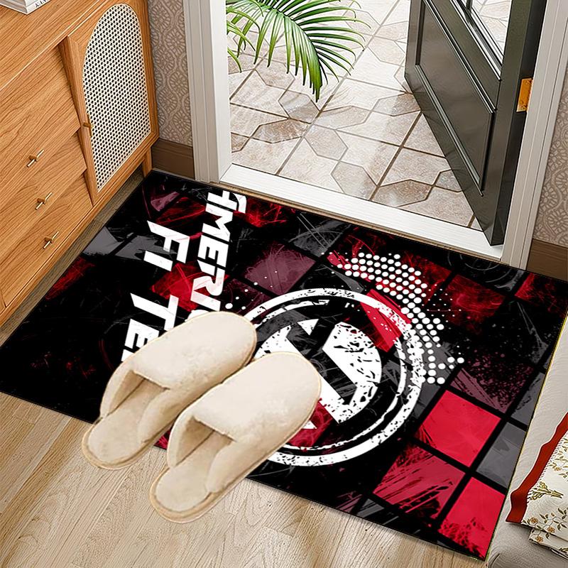 1PC F1 Team Rug for Livingroom,Bedroom, Palyroom, Chair Rug, Area rug, Game Carpet, Large Size Rug Fan Christmas gift