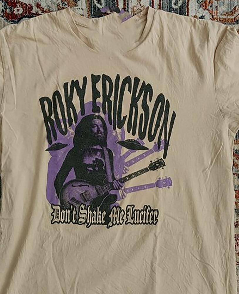 Roky Erickson VTG shirt sand UNISEX All sizes S to 5Xl XZ924 Unisex T-Shirt L