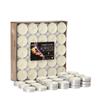 Tea Light Candles 50 Pack Unscented Tealight Candles Romantic Love Candles Bulk for Home Decor Wedding Birthday