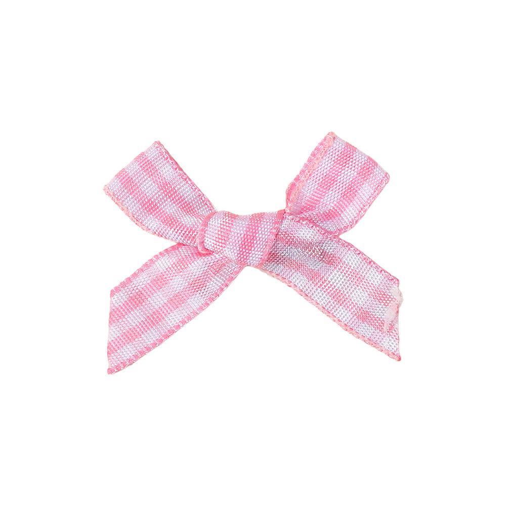 Popular Plaid Lace Clip Set Cute Girl Hairpin Hair Accessories Children Princess Daily 5190