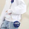 New LiNing Sports Fashion Collection Fabric Shoulder Bag Crossbody Bag Regular Unisex Blue ABDR054-2