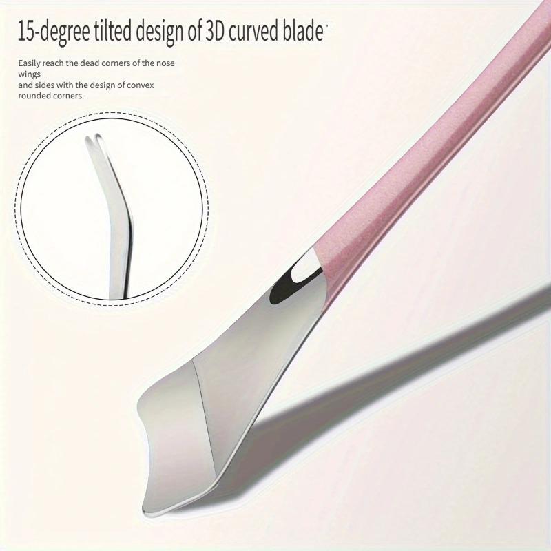 Stainless Steel Blackhead Removal Tool Scraping Acne Needle Manual Blackhead Squeezing Shovel Facial Tools Face Cleaner