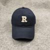 Large head circumference large size hat men's and women's soft top letter baseball cap four seasons men's cap R word