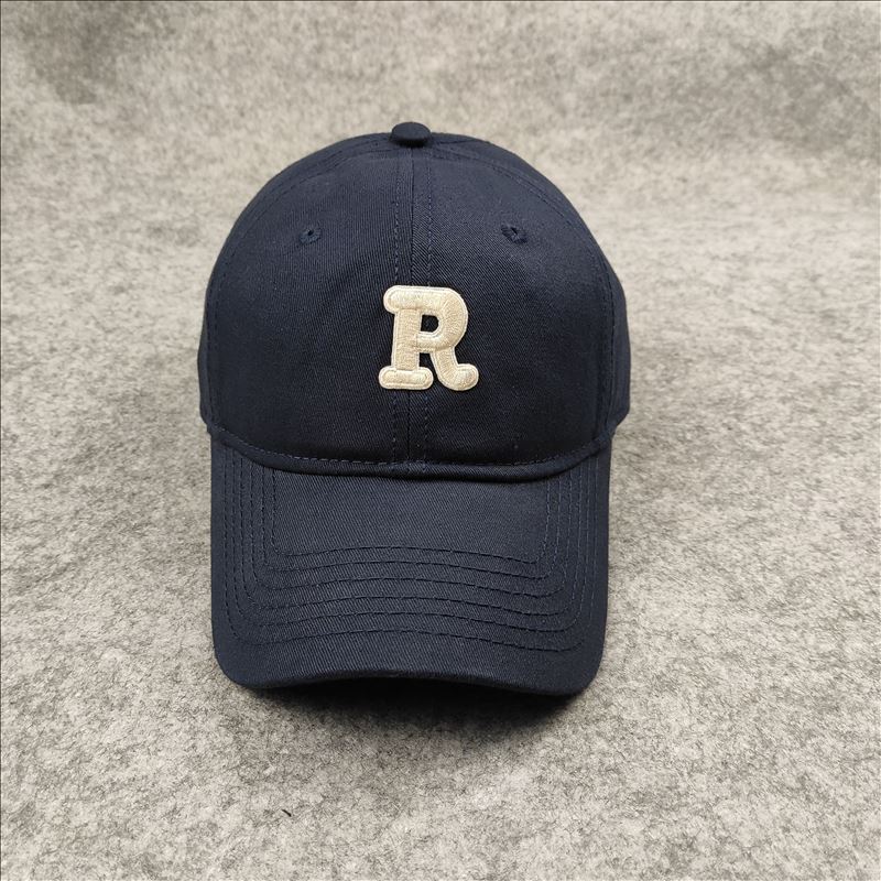 Large head circumference large size hat men's and women's soft top letter baseball cap four seasons men's cap R word