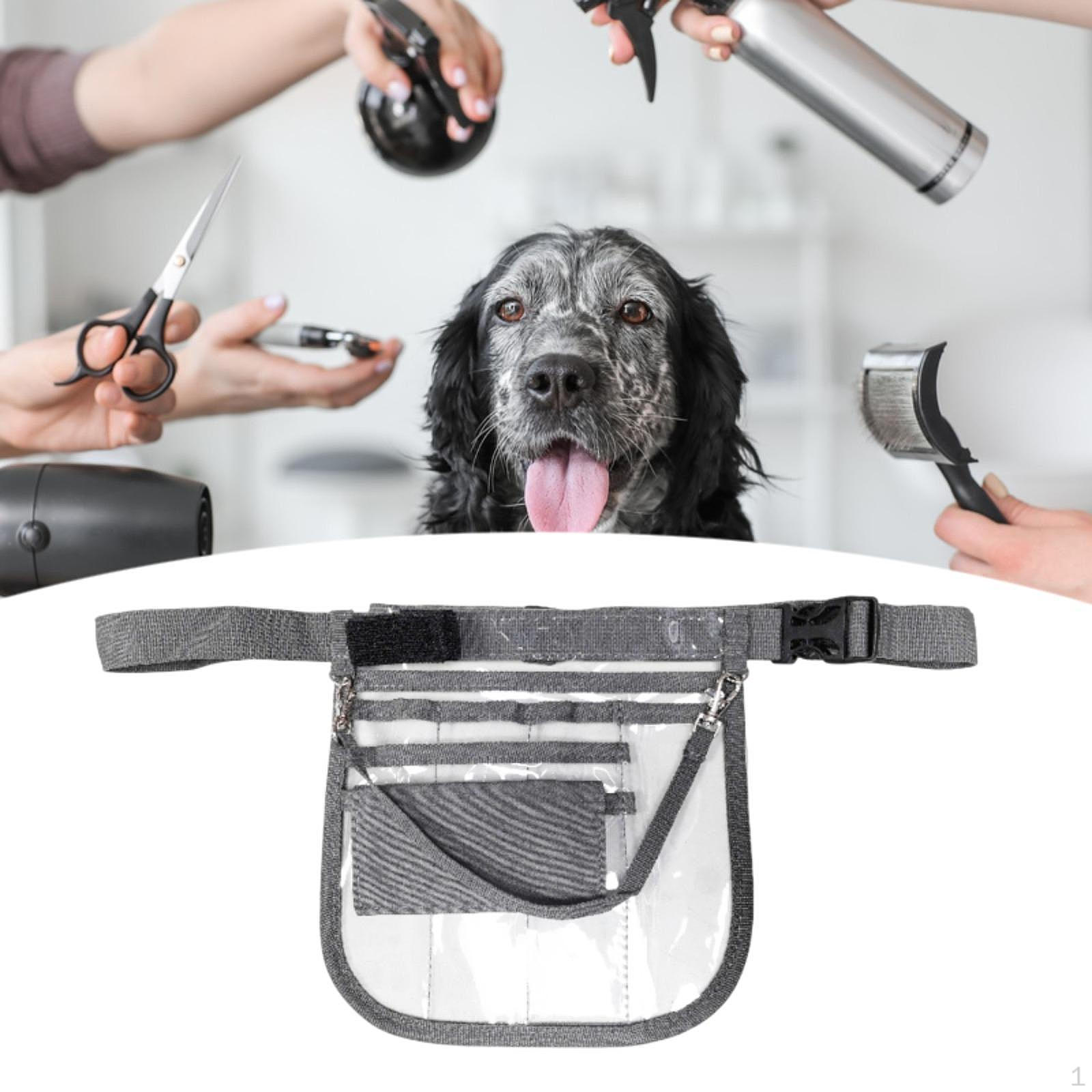 

Поясная сумка-фартук для медсестры с быстросъемной пряжкой, поясной органайзер для медсестры серый