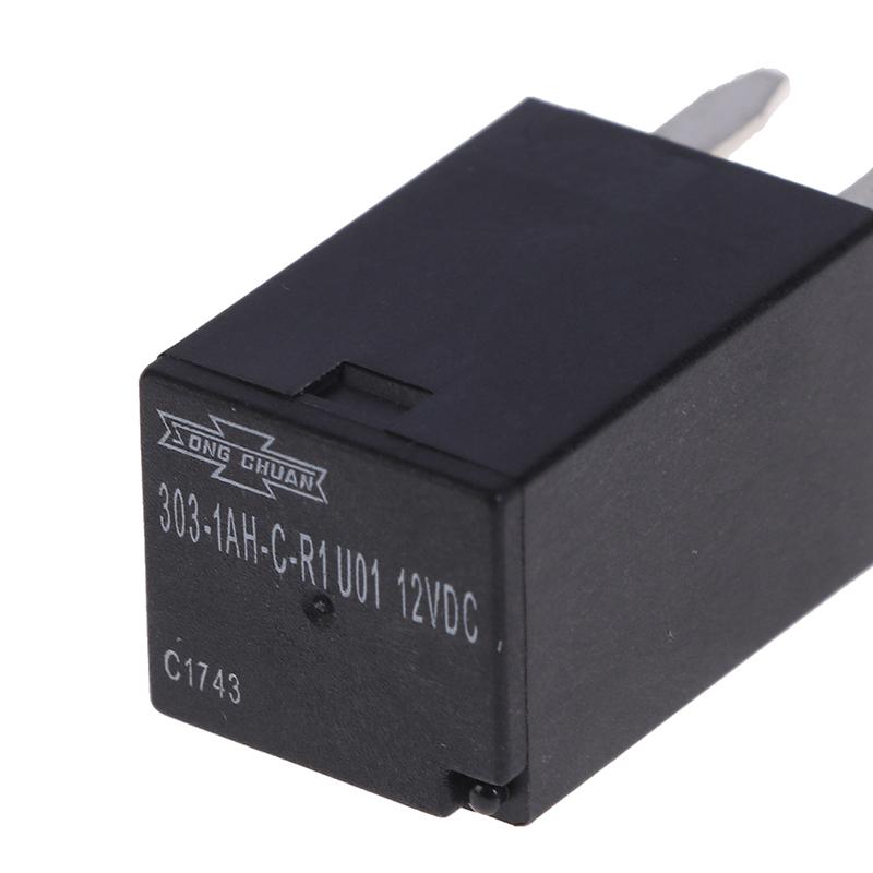 

Автомобільні реле 303-1Ah-C-R1 U01 12Vdc 4Pin