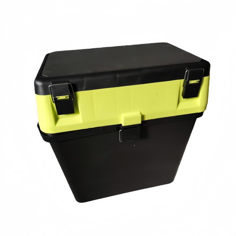 Backpackable Fishing Tackle Box: Seat, Store & Organize Gear