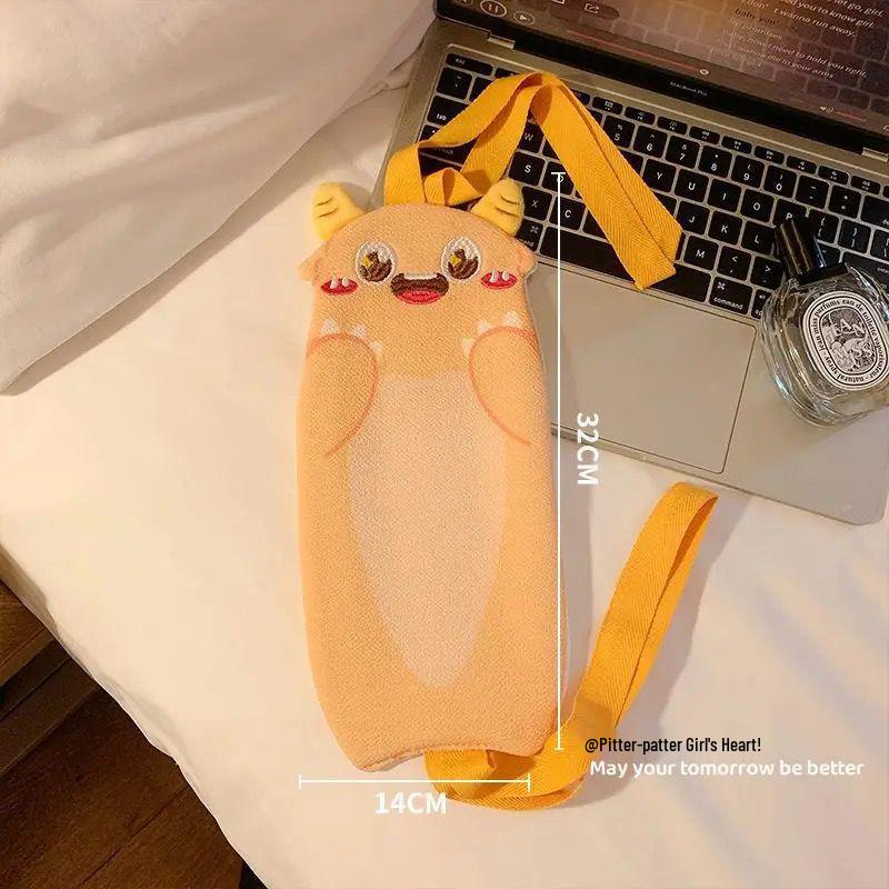 

Очаровательное мультяшное двустороннее полотенце-скраб для душа для общежитий - Эффективное средство для удаления грязи Standard