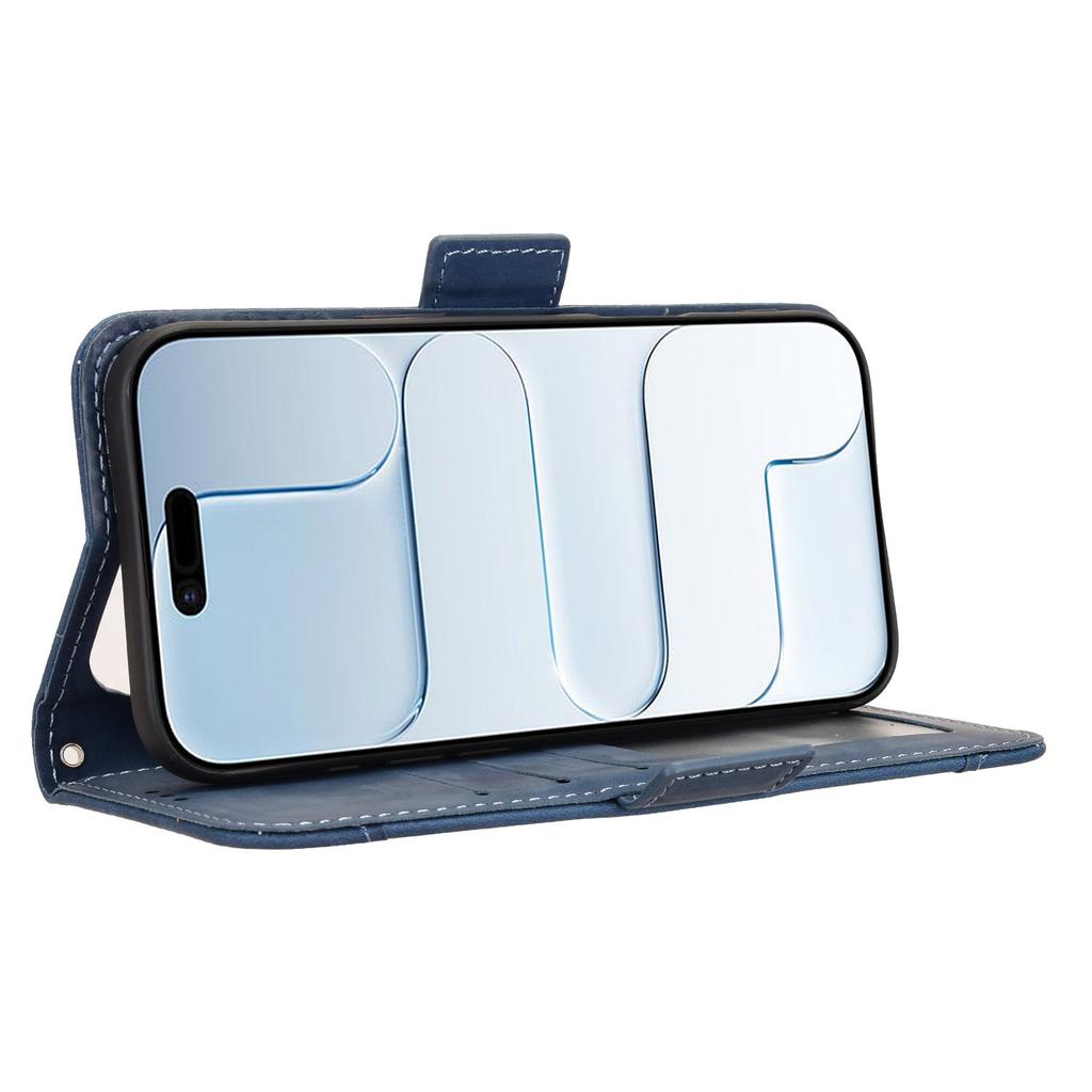 For iPhone Air Leather Case Phone Wallet Cover with Multiple Card Slots