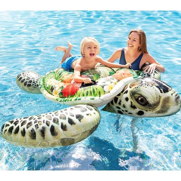 Трубка Intex Turtle Ride-On Tube 57555 — фото 3