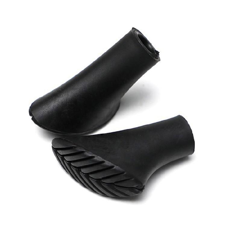 Nakładki na kije spacerowe Bufor do kijków trekkingowych Ochraniacz końcówki laski Końcówka kijków turystycznych Antypoślizgowa osłona stopy Akcesoria turystyczne