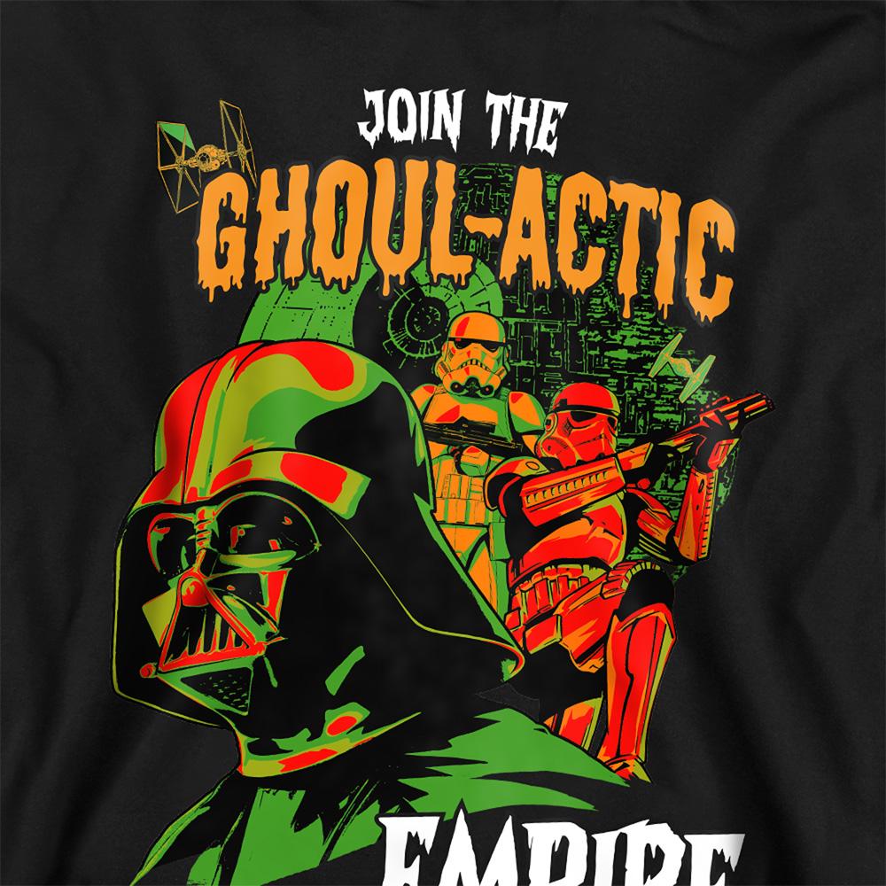 Star Wars: The Empire Strikes Back Childrens/Kids Join The Ghoul-Actic Empire Hoodie