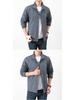 Men's Summer Sun Protection Loose Jacket - Breathable, Quick-Dry, Casual Stand-Up Collar for Outdoor Sports