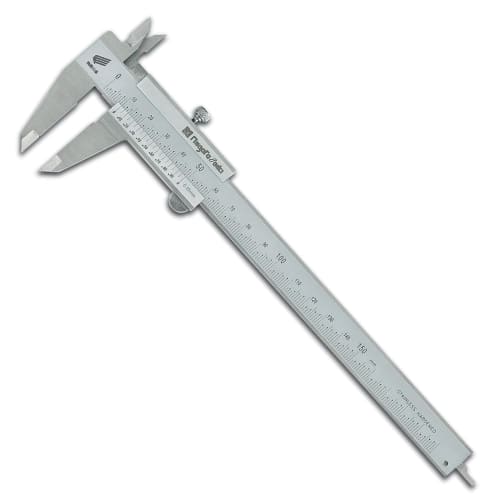Niigata Seiki SK Silver M-Type Standard Caliper, Quick Step Scale, 150mm, GVC-15KD