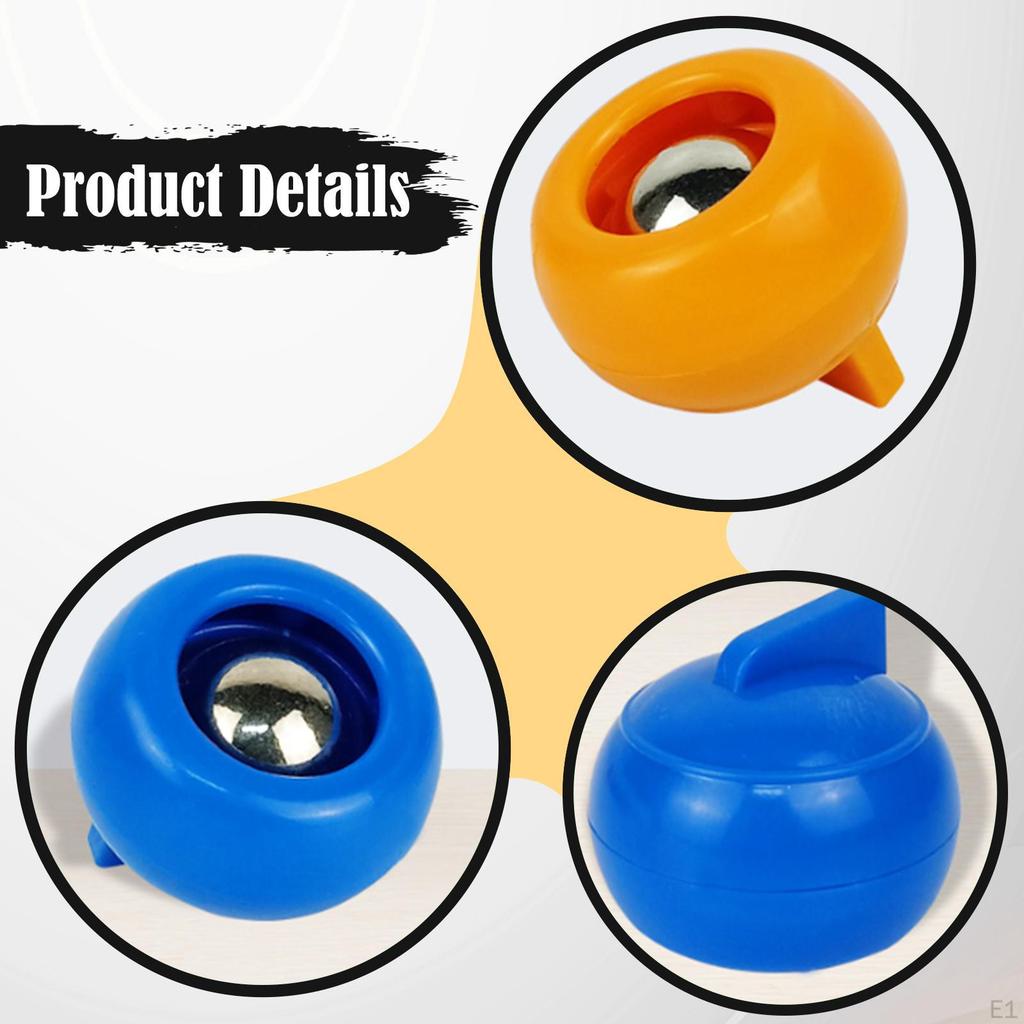 Tabletop Curling Game Set Table Board Sports Shuffleboard Rollers Camping Travel Replacement