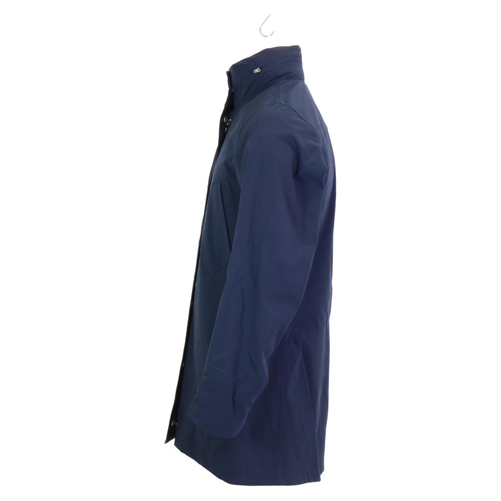 Hermes [Domestic Regular] GORE-TEX Nylon Coat S NavyUsed