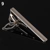 Gentleman Wedding Business Silver Metal Simple Suit Necktie Tie Clip Bar Pin