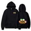 South Park Anime Pattern Hoodie Fashion Warm Coat Men's Autumn and Winter Season Hoodie Street Black Long Sleeve Hoodie