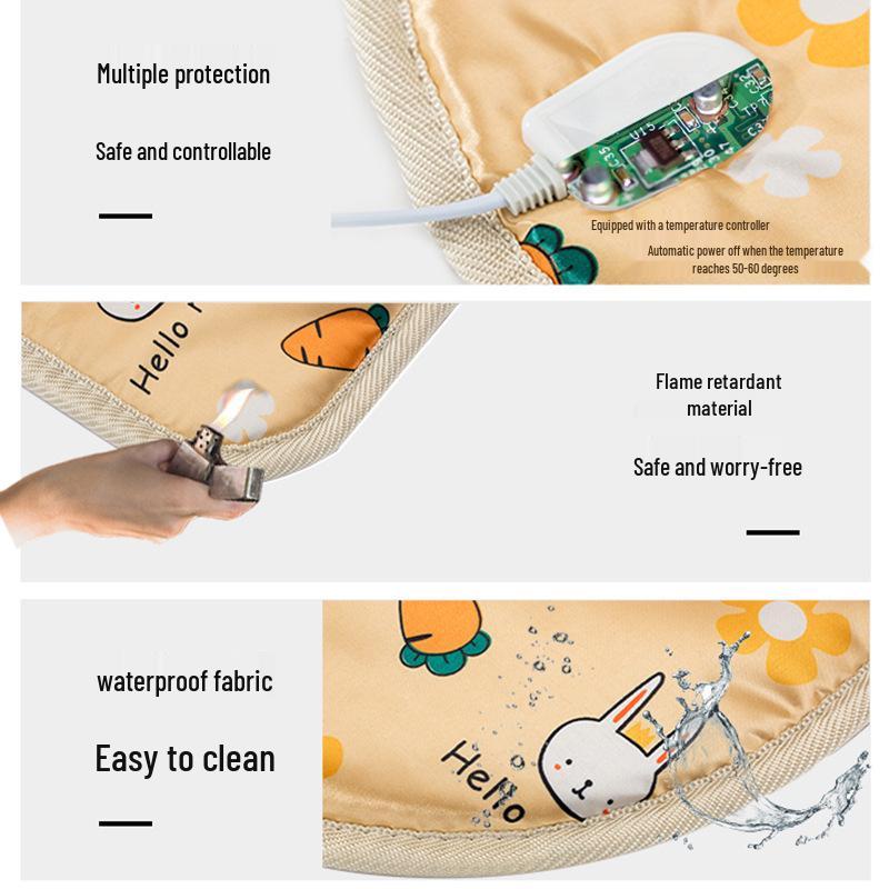 Waterproof Electric Heating Pad for Cats and Dogs