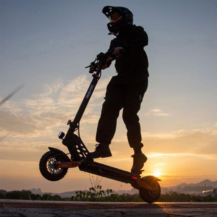 Scooter Électrique Kukirin G2 Pro - Roues De 9 Pouces - Moteur 500 W - Batterie 48 V -- 15,6 Ah - Vitesse Maximale 25 Km/h