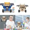 Educational Diy Solar Lunar Vehicle Science Model Kit For 7-14 Year Olds