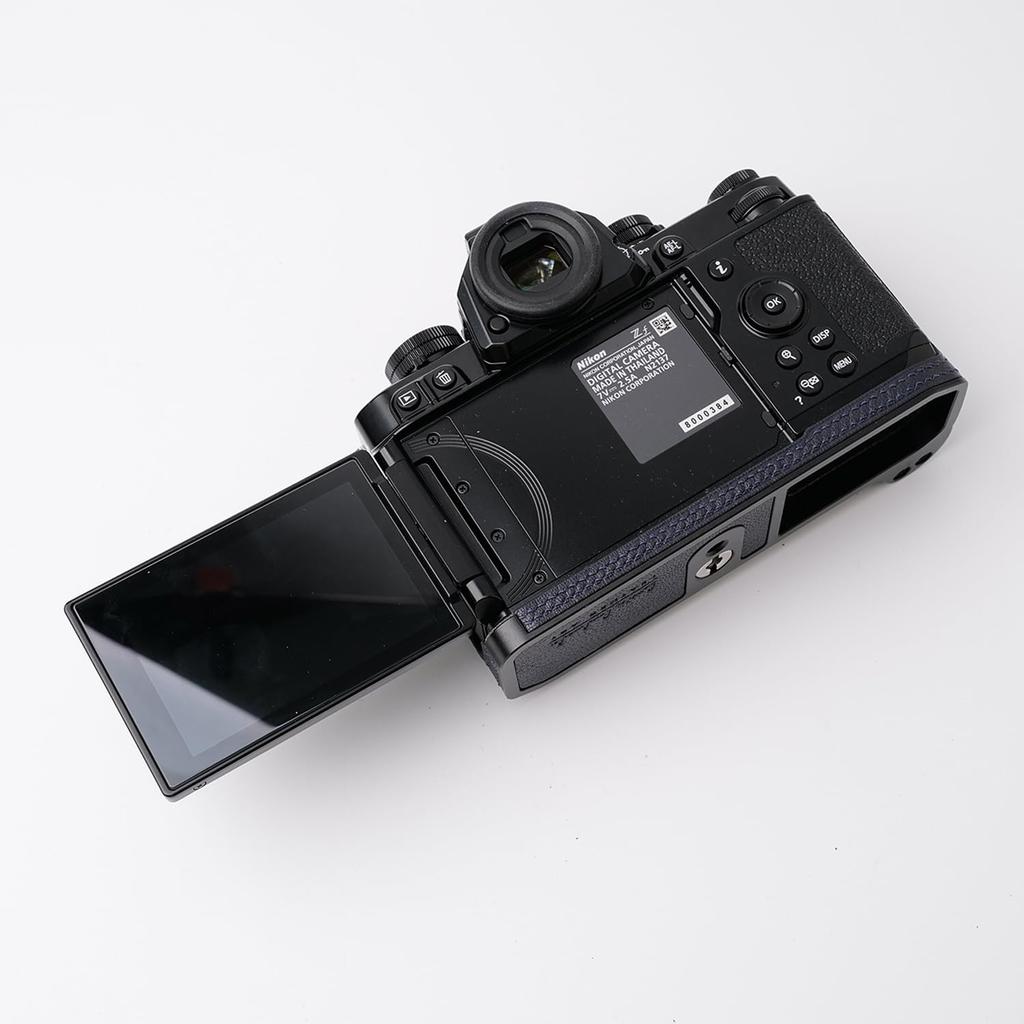 Compatible with Nikon This Genuine Leather Camera Is Handmade by It Features a Design with a Goat Leather Metal Base and Handle Goat Zf,