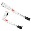 Bike Kickstand Aluminium Alloy   Wear Resisting Plastic Mat Inside Enhanced Stability   Kickstand