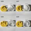 Moon Shape Epoxy Resin Mold Eid Series Reusable Silicone Molds for Crafting Jewelry Ornaments and Decoration Projects
