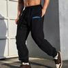 Men's Athletic Knit Pants, Sporty Vibe, Regular Fit, Gym Workout Essential