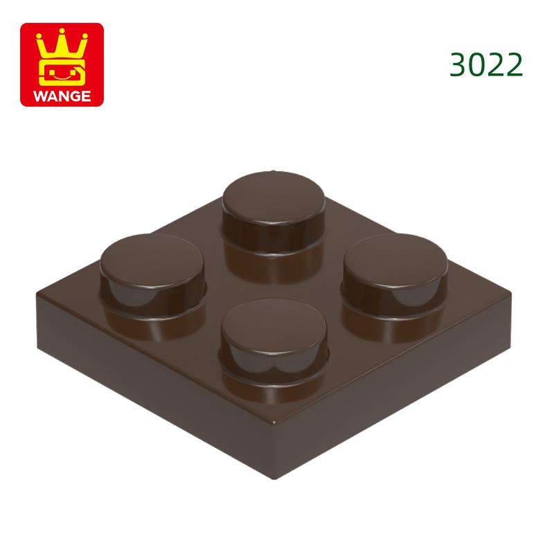 

167Pcs/lot 3022 2x2 Basic Building Block Moc Classic Accessories Compatible with Bricks DIY Children Toy Assembly Gift Box about 167pcs