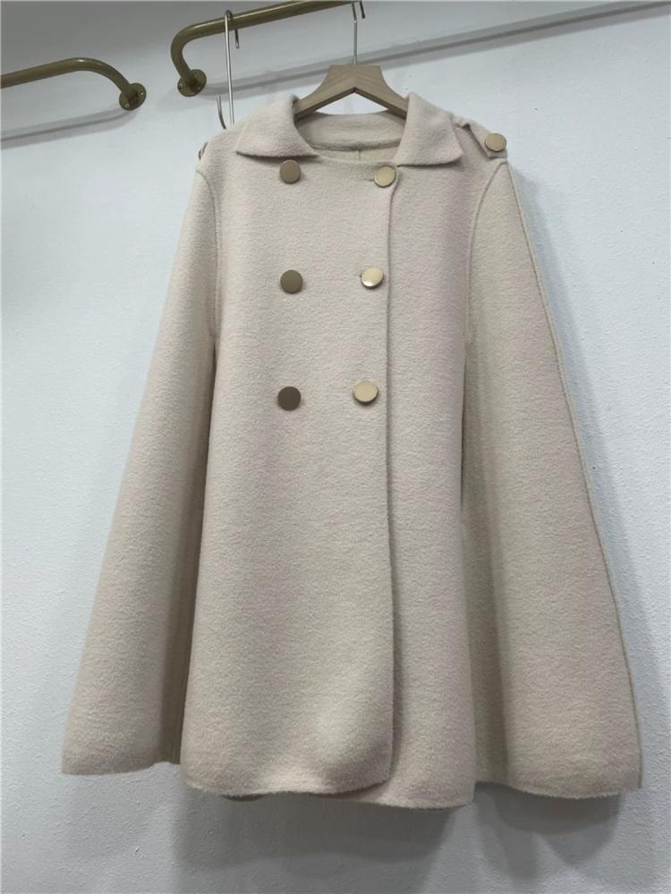 2026 Winter Warm Elegant Fur Coats Women Button Patchwork Vintage Loose Jacket Female Korean Fashion Designer Casual Outwear Coat New