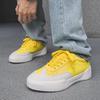 Men's 2025 Fashion Casual Sneakers - Versatile Thick-Soled Skate Shoes for Teens