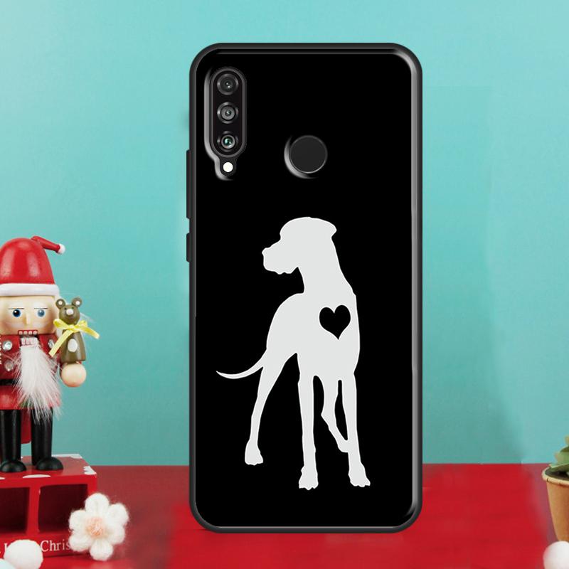 

Great Dane Dog Watercolor For Huawei Nova 7i 8i 11i 12i 12s 9 10 SE Y90 Y60 Y70 Y72 Y61 Y91 P30 P40 Lite P60 Pro Case Huawei Nova Y60