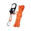 5mm Tent Guy Rope Aluminum Alloy Self Locking Regulator for