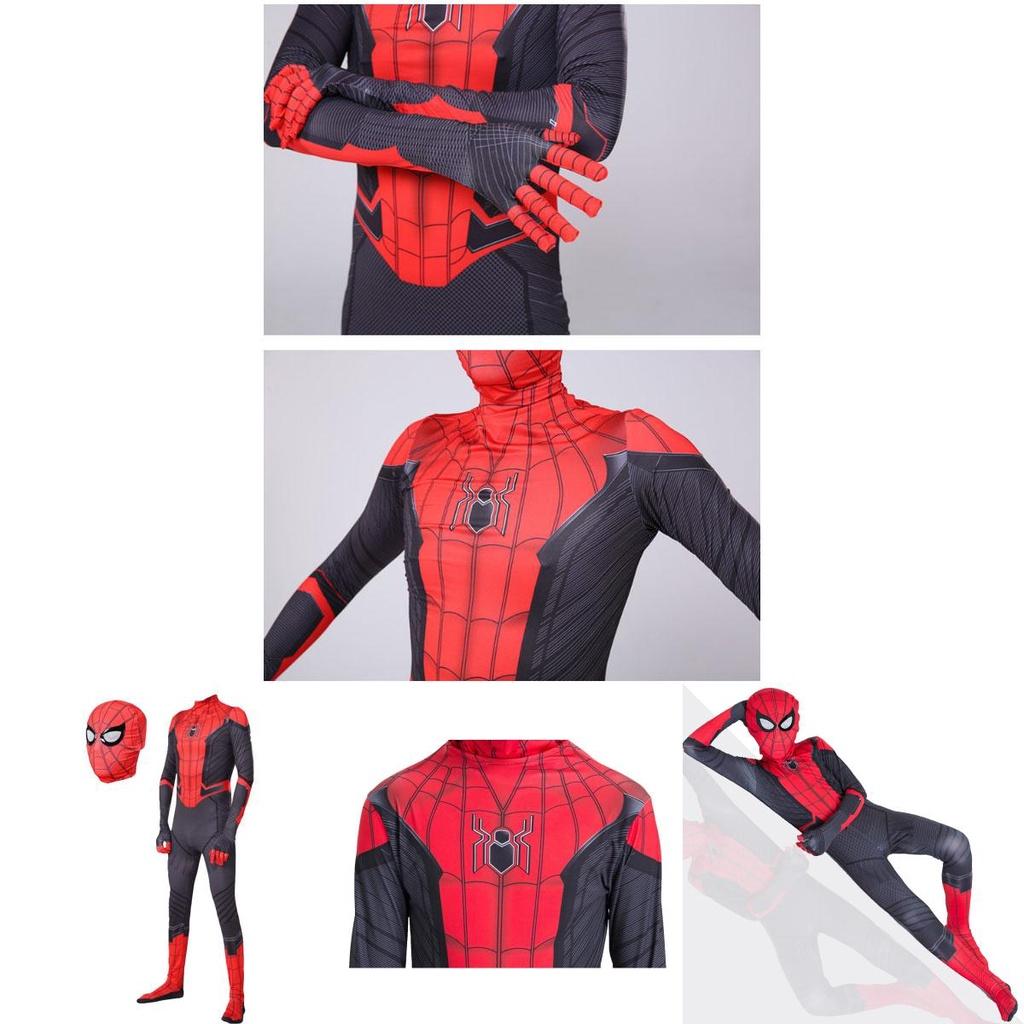 High-quality Spider-man Cosplay Costume For Boys And Girls