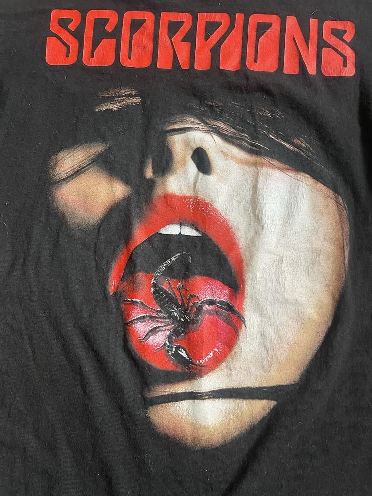 

Hot SCORPIONS rock Band Gift For Fans Unisex S235XL TShirt LW188 Unisex T-Shirt L
