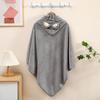 Hooded Quick-Dry Baby Bath Towel & Poncho for Newborns and Kids - Absorbent & Thickened Swaddle
