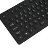 Waterproof USB Wired Keyboard 109 Keys Foldable Keyboard Portable Flexible Keyboard  Desktop Laptop