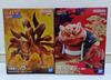 Unopened NARUTO Shippuden Kurama Gamabunta Figure Set 2
