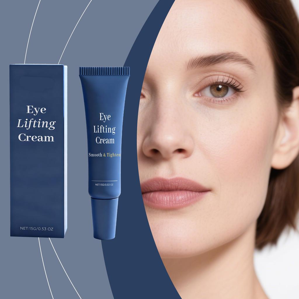 Eye Cream: Moisturizes And Softens The Skin Around The Eyes; Gentle And Nourishing Eye Care Cream For Daily Application And Massage.15g