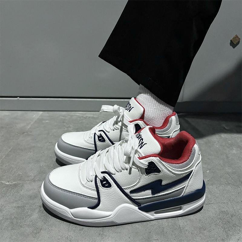 

2025 spring new gender-free wear ins Guochao platform retro versatile student Korean version of casual sports shoes 40