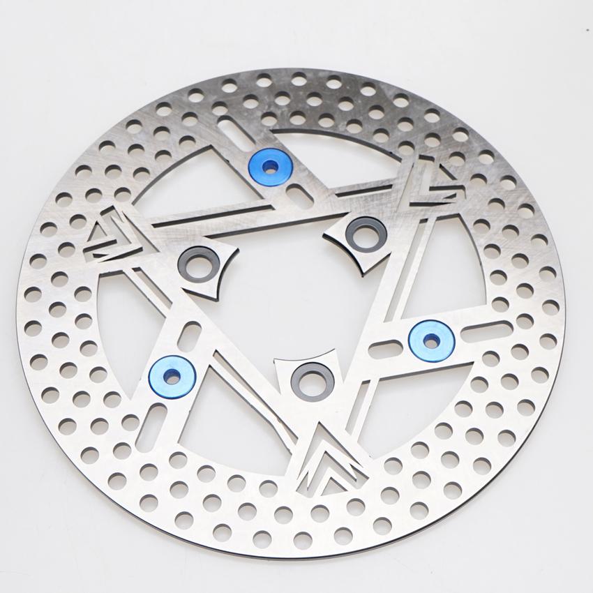 

220 мм ротор тормозного диска мотоцикла суппорт тормозного диска шаг диска 70 мм 3 отверстия для Honda Yamaha Jog ebike скутер питбайк ротор