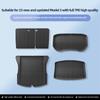 For Tesla Model 3 Highland 2026-2026 Car Floor Mats Protective Mat Auto Accessories Cargo Liner Trunk Mat Only Fit Right Rudder