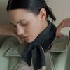 Warm Knitting Short Scarf for Office Suit Decorative Neck Gaiter Neck Shawl Women Neckwear Outdoor Indoor Crossed Scarf