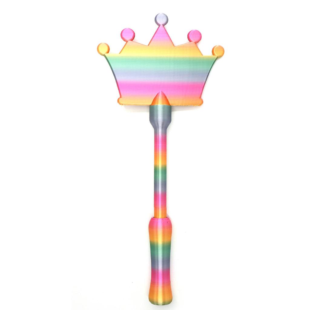 3D Printed Starlight Tap-to-Pay Magic Wand