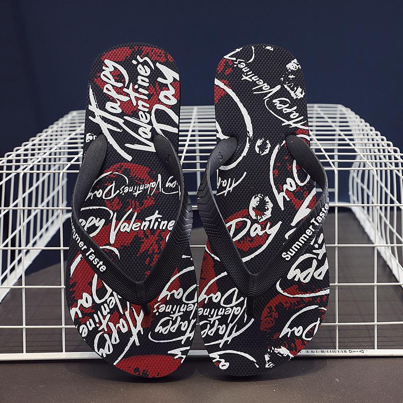 Men's Trendy Non-Slip Outdoor Beach Flip Flops for Summer