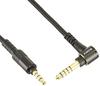 Sony MUC-S12NB1 Headphone Cable, 1.2m, Standard Plug, Balanced Connection