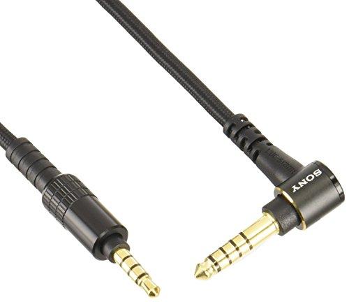 Sony MUC-S12NB1 Headphone Cable, 1.2m, Standard Plug, Balanced Connection